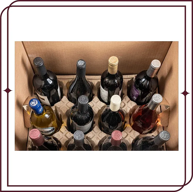 botellas de vino